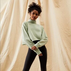 PacSun Ariel Turtleneck Pullover Sweatshirt